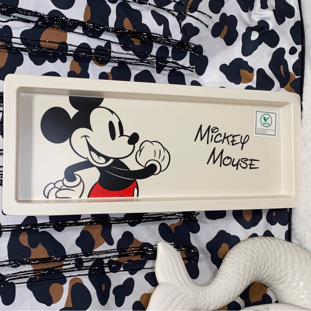 MICKEY MOUSE DISNEY BAMBOO ECO-FRIENDLY TRAY